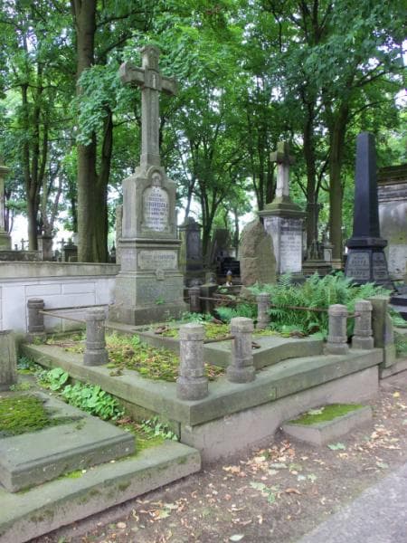 Zdjęcie grobu Józef Lubowidzki (1)