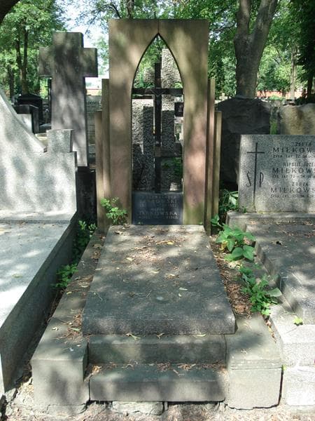 Zdjęcie grobu Aleksander Tarkowski (1)