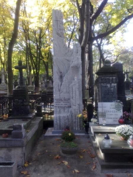 Zdjęcie grobu: Stephan Wiktor Napiórkowski