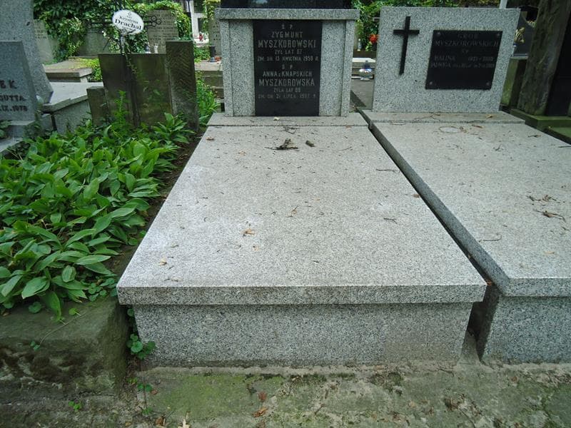 Zdjęcie grobu: Zygmunt Myszkorowski