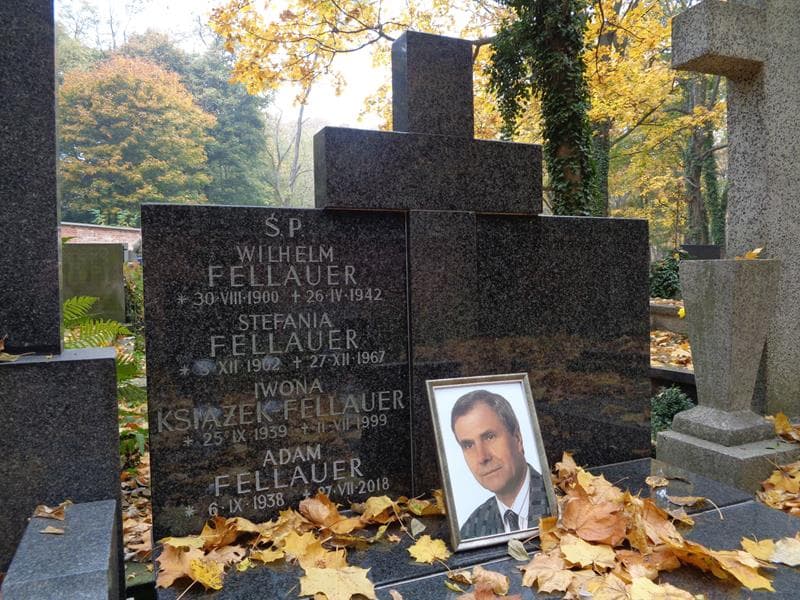 Zdjęcie grobu Iwona Książek-Fellauer (2)