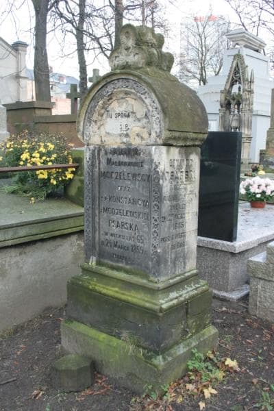 Zdjęcie grobu Wincenty Psarski (2)