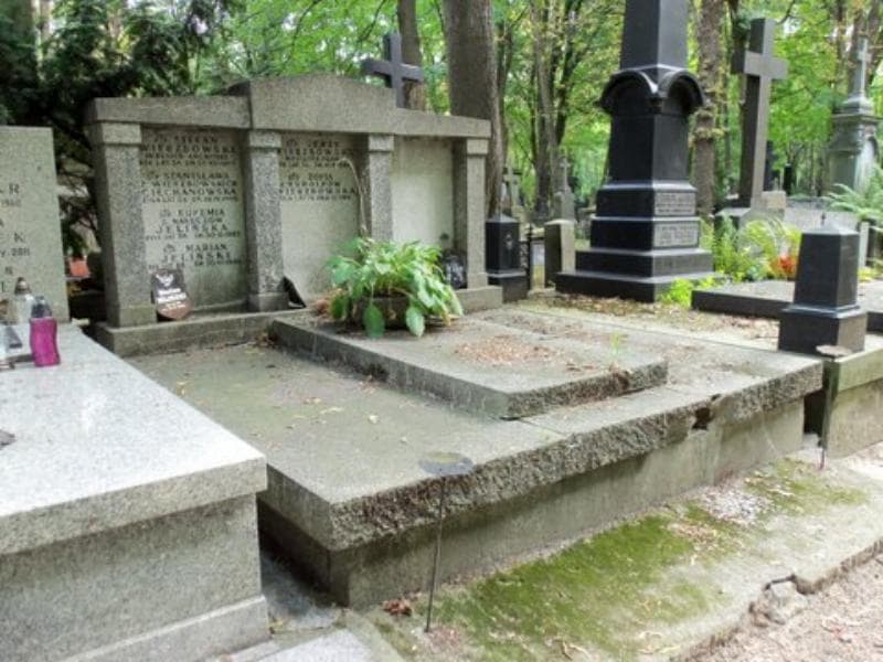 Zdjęcie grobu Stanisława Ciechanowska (1)