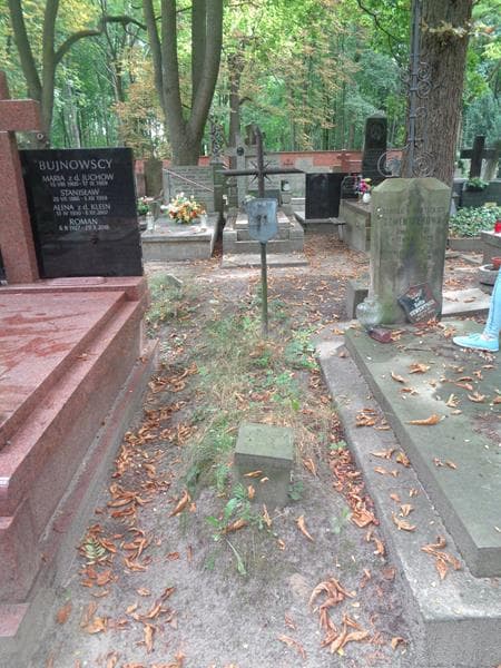Zdjęcie grobu Alfreda Górecka (1)