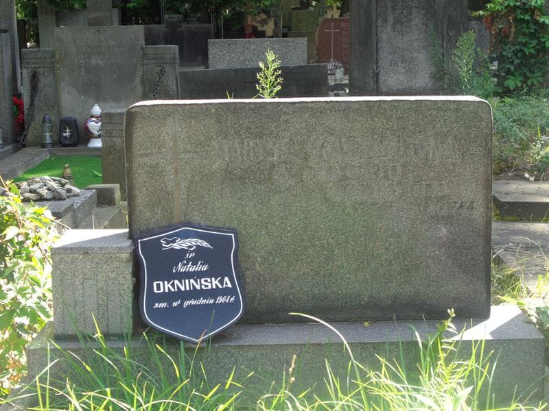 Zdjęcie grobu Marysia Kabusówna (2)