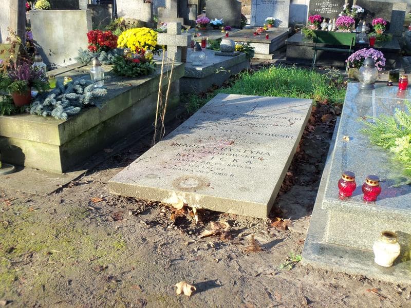 Zdjęcie grobu Hubert Myszkorowski (1)