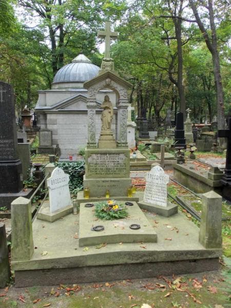 Zdjęcie grobu: Konstanty Brzezicki