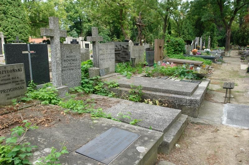 Zdjęcie grobu: Andrzej Honowski