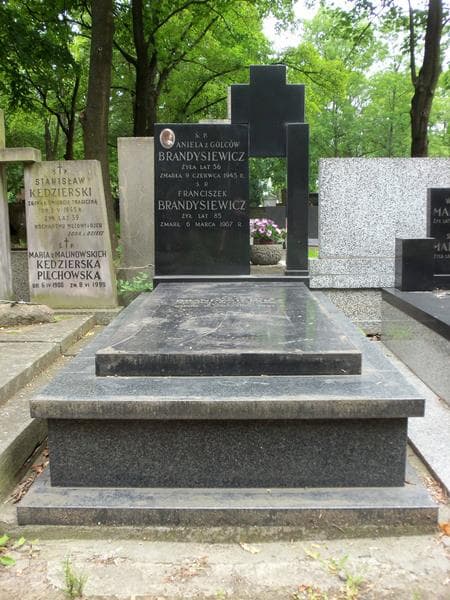Zdjęcie grobu: Aniela Brandysiewicz