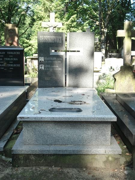 Zdjęcie grobu: Lech Głuszkiewicz