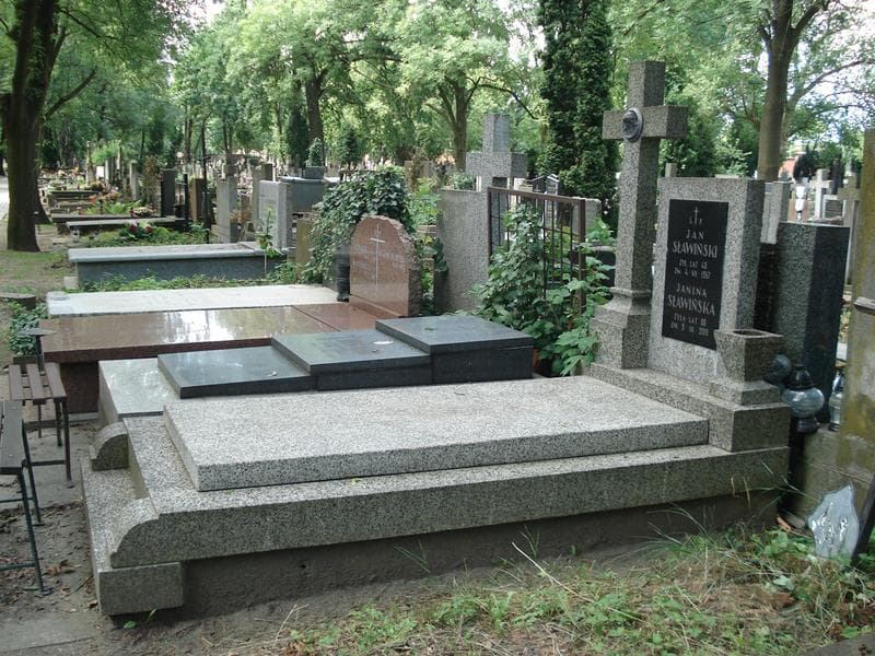 Zdjęcie grobu: Jan Sławiński