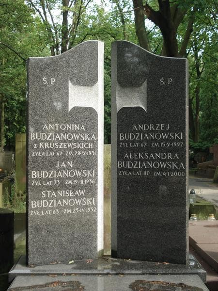Zdjęcie grobu Antonina Budzianowska (2)