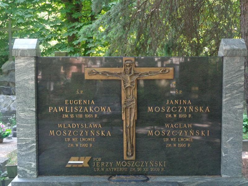 Zdjęcie grobu Eugenia Pawlisiakowa (2)