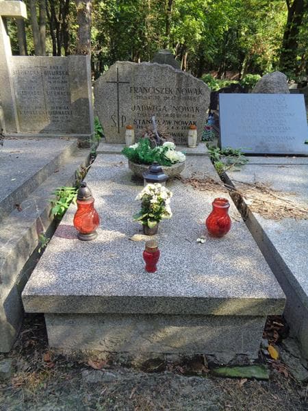 Zdjęcie grobu Jadwiga Nowak (1)
