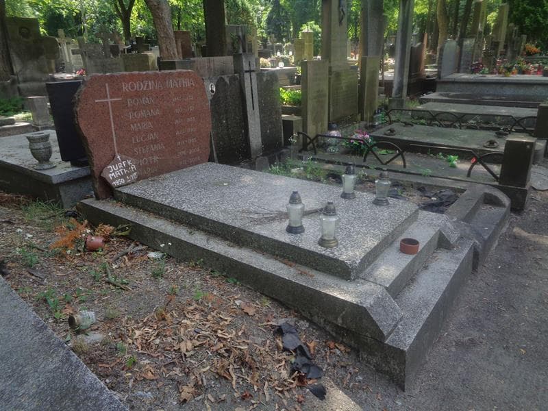 Zdjęcie grobu: Roman Mathia