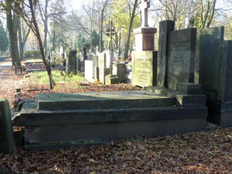 Zdjęcie grobu Stanisław Tirpitz (1)