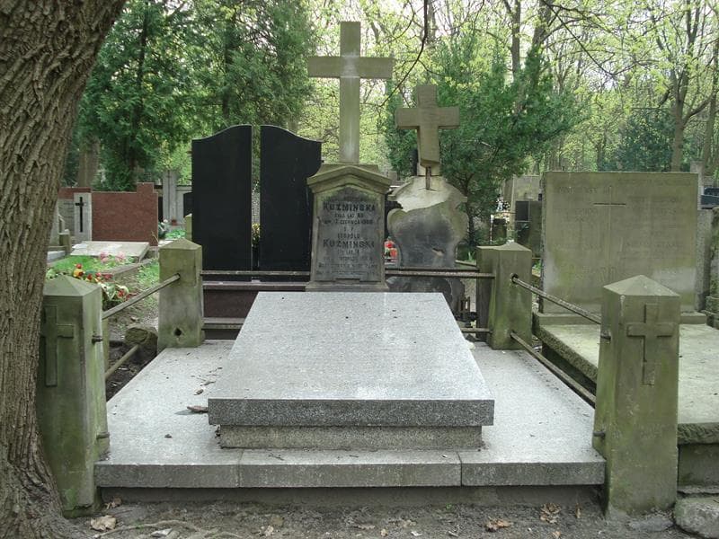 Zdjęcie grobu: Maria Kuźmińska