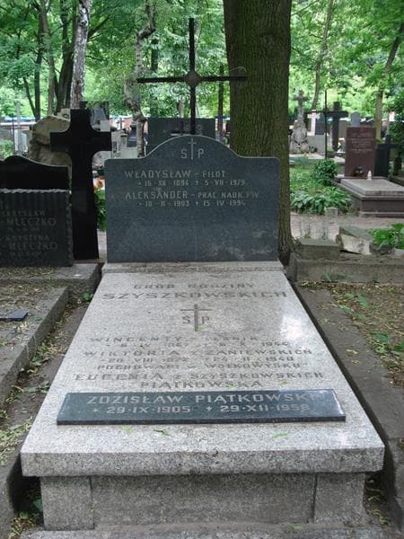 Zdjęcie grobu Eugenia Piątkowska (1)