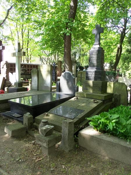 Zdjęcie grobu Maria Błędowska (1)