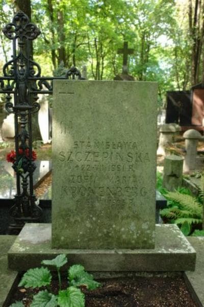 Zdjęcie grobu Stanisława Szczepińska (2)