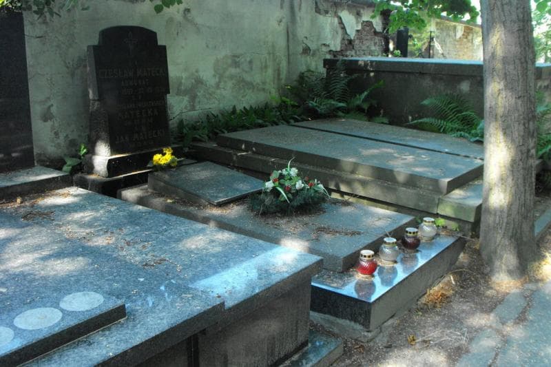 Zdjęcie grobu Jan Matecki (1)