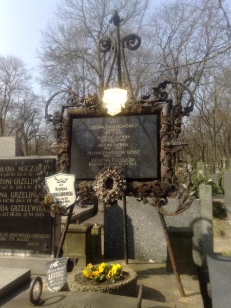 Zdjęcie grobu Jerzy Lesisz (1)