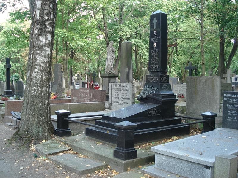Zdjęcie grobu: Maria Benedykcińska