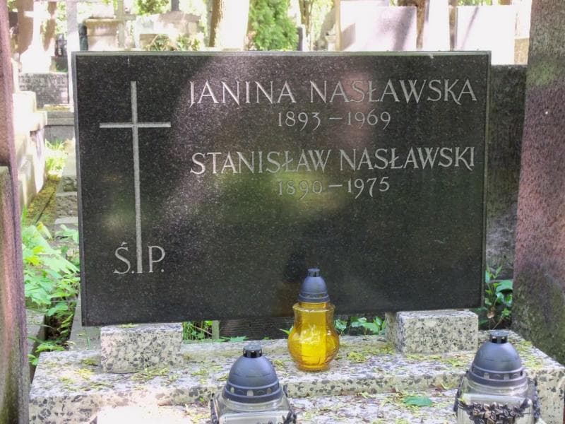 Zdjęcie grobu Stanisław Nasławski (2)
