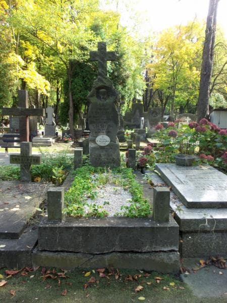 Zdjęcie grobu: Wanda Czeszejko