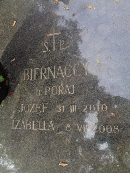 Zdjęcie grobu Józef Biernacki (2)