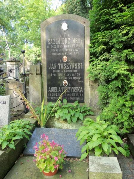 Zdjęcie grobu Czesław Matraszek (2)