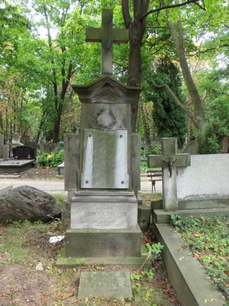 Zdjęcie grobu Roman Nowakowski (2)