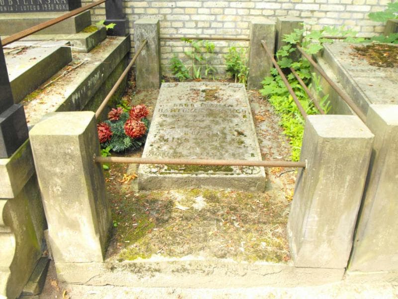 Zdjęcie grobu: Erazm Bartoszewski