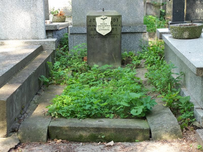 Zdjęcie grobu: Wanda Grątkowska