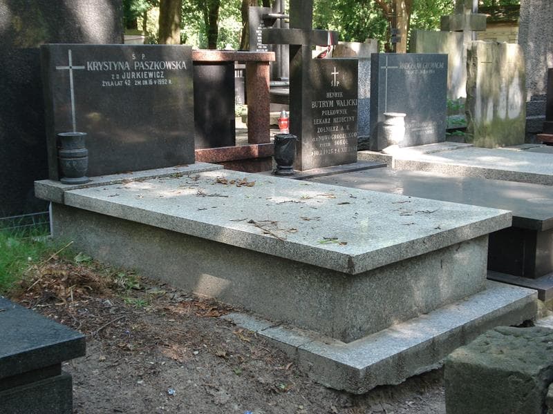 Zdjęcie grobu Krystyna Paszkowska (1)