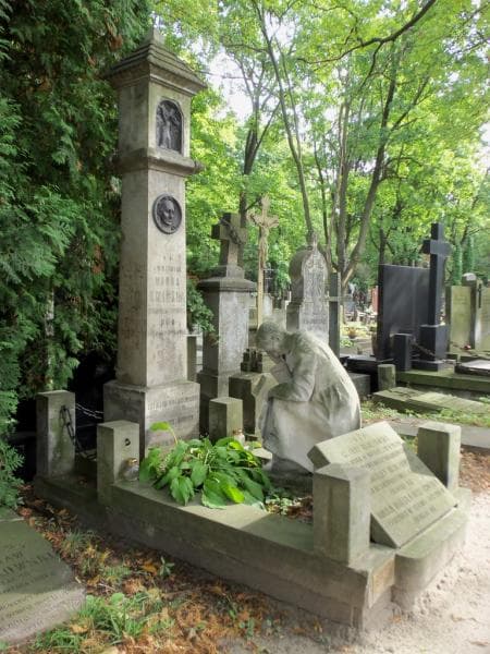 Zdjęcie grobu Cezary Berezowski (1)