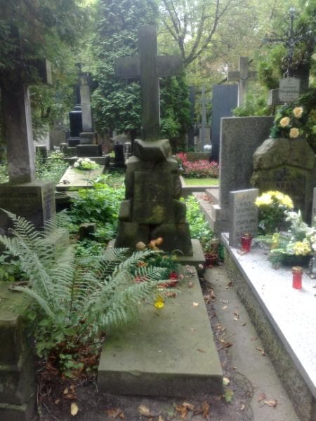 Zdjęcie grobu: Marja Cieślińska