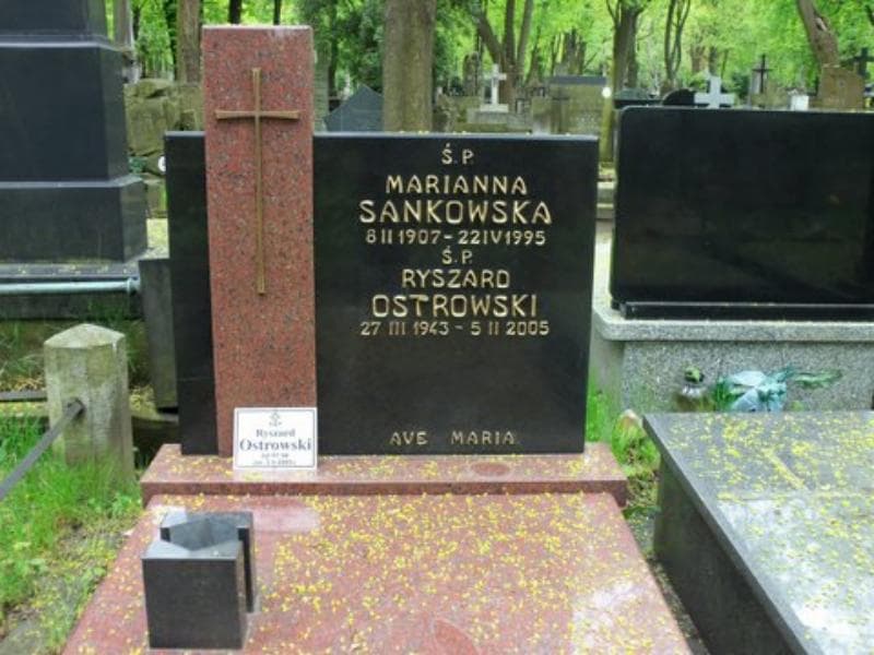 Zdjęcie grobu Ryszard Ostrowski (2)