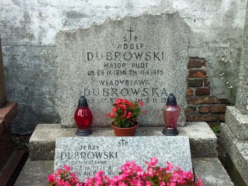 Zdjęcie grobu Jerzy Dubrowski (2)