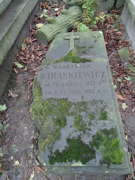 Zdjęcie grobu Władysław Barankiewicz (2)