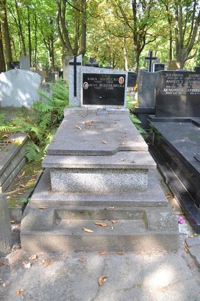 Zdjęcie grobu Irena Bolesławska (1)