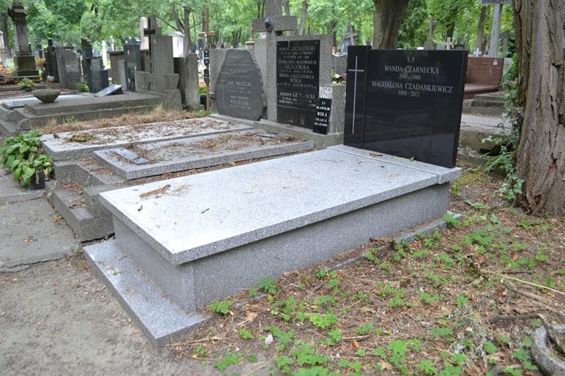 Zdjęcie grobu: Wanda Czarnecka