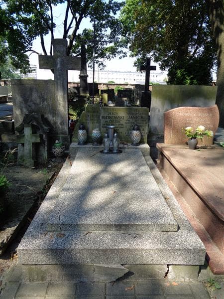 Zdjęcie grobu Władysław Janicki (1)