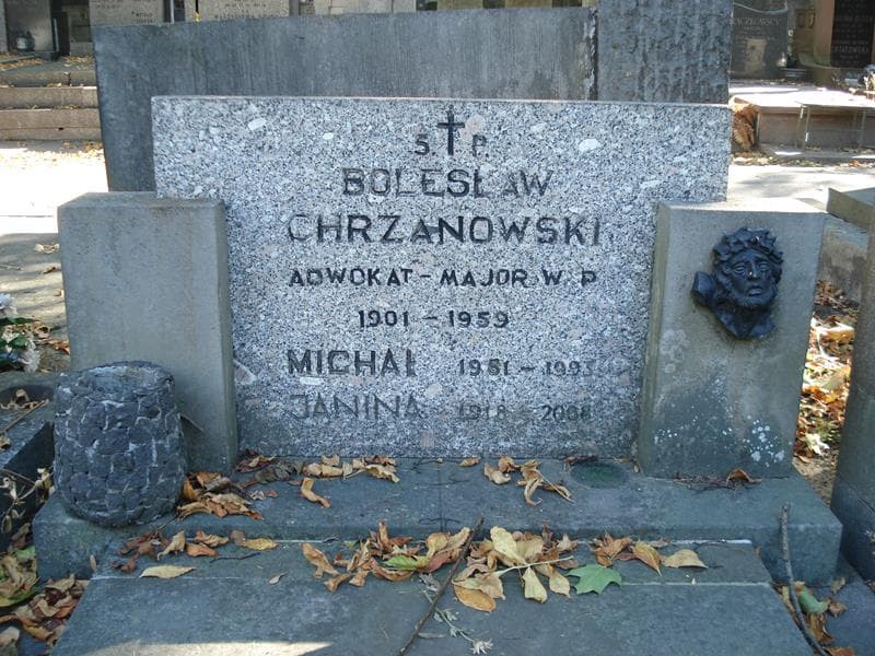 Zdjęcie grobu Janina Chrzanowska (2)