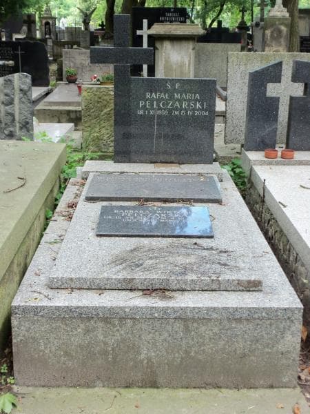 Zdjęcie grobu Bogdan Antoni Pelczarski (1)