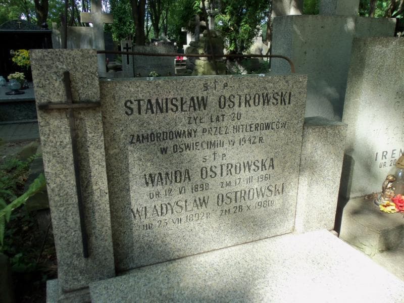 Zdjęcie grobu Marian Kołodyński (2)
