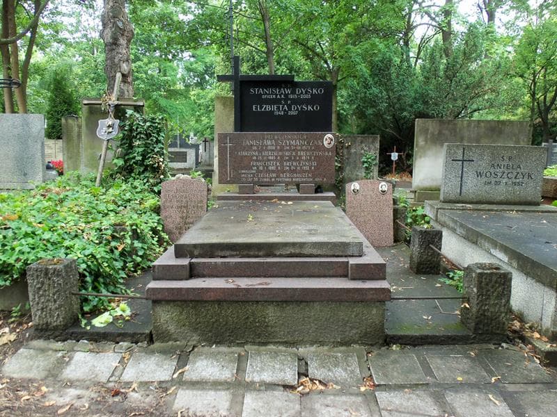 Zdjęcie grobu: Irena Berghauzen