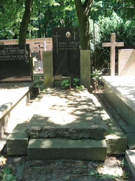 Zdjęcie grobu: Jan Boruszewski