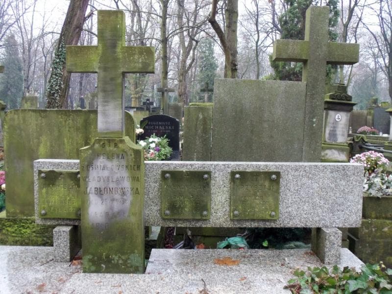 Zdjęcie grobu Bronisław Jabłonowski (2)