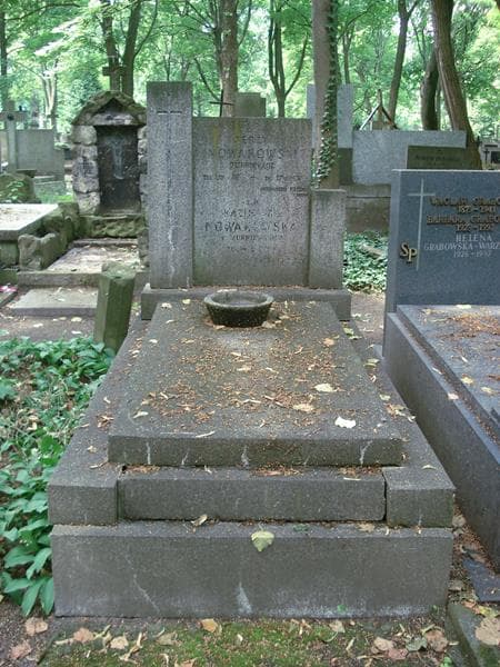 Zdjęcie grobu: Jerzy Nowakowski